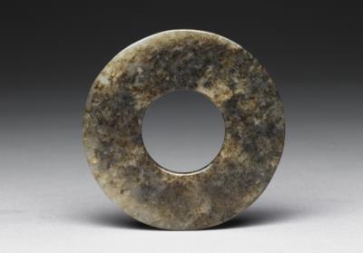 图片[2]-Bi disc, late Neolithic period (3000-2000 BCE)-China Archive